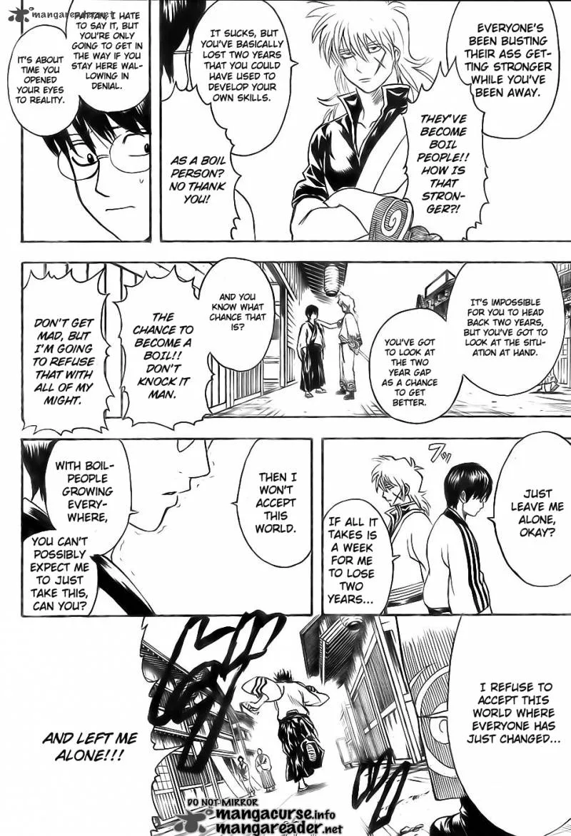 Gintama Chapter 324 page 17