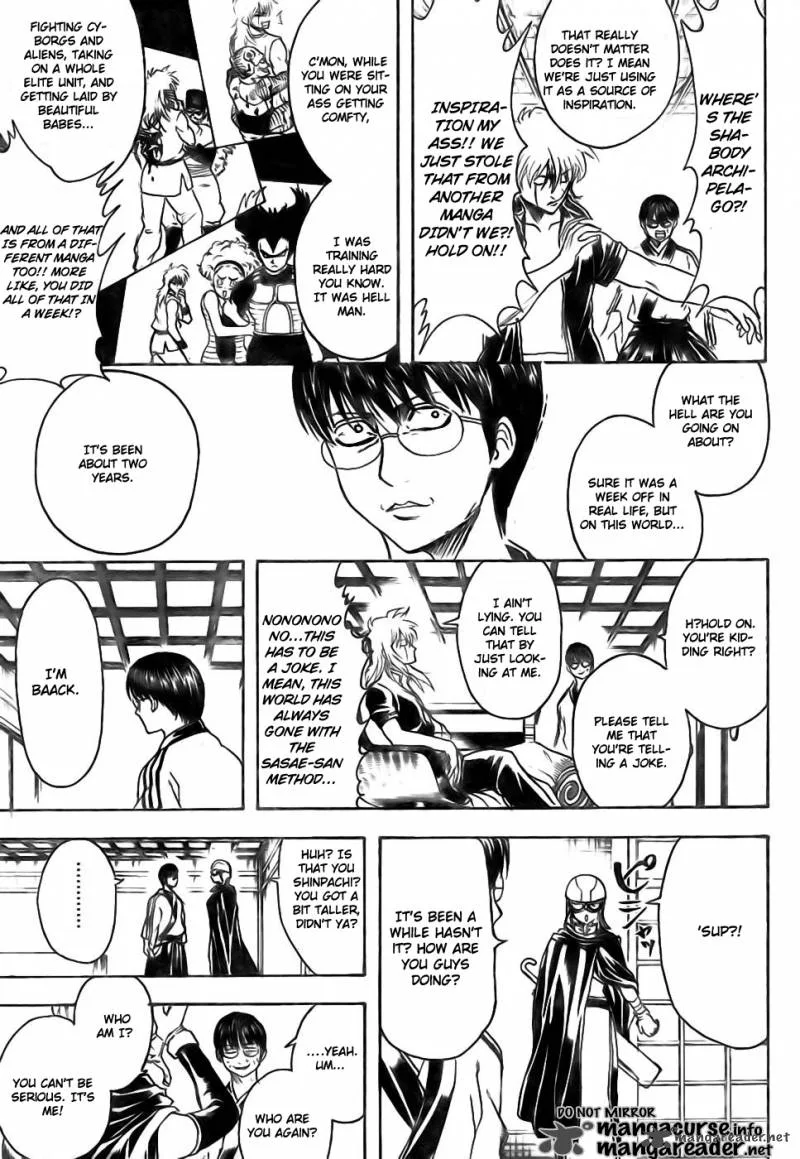 Gintama Chapter 324 page 6