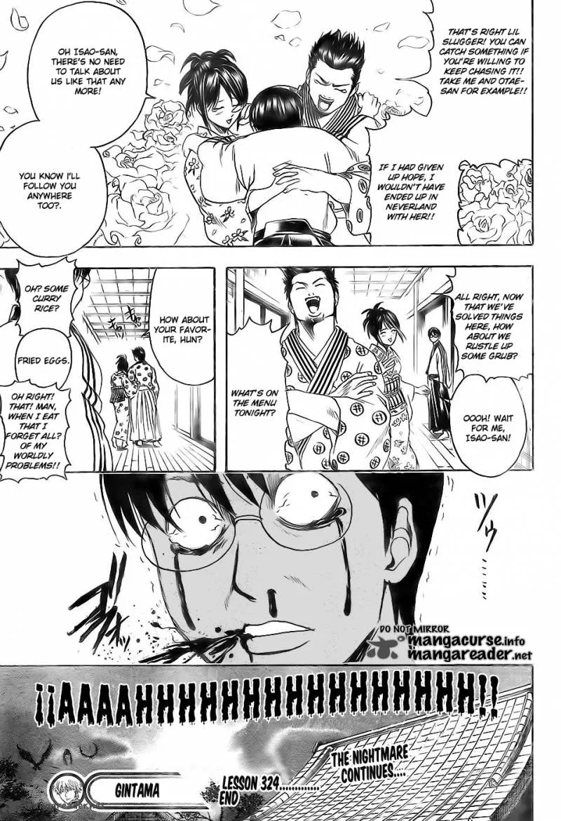 Gintama Chapter 324 page 20