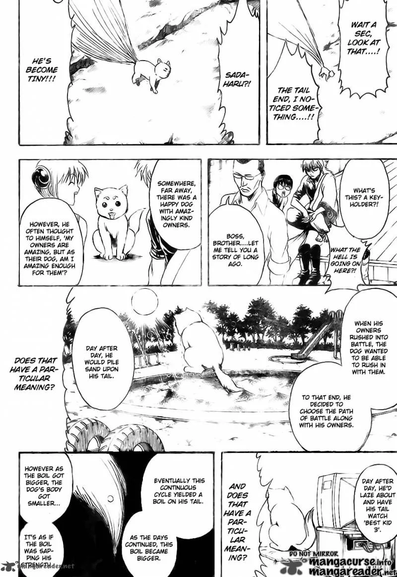 Gintama Chapter 324 page 13