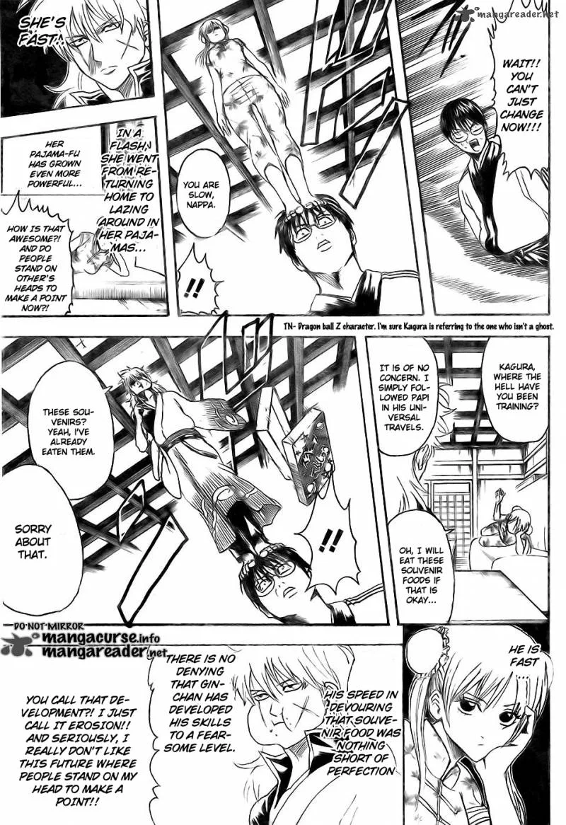 Gintama Chapter 324 page 8