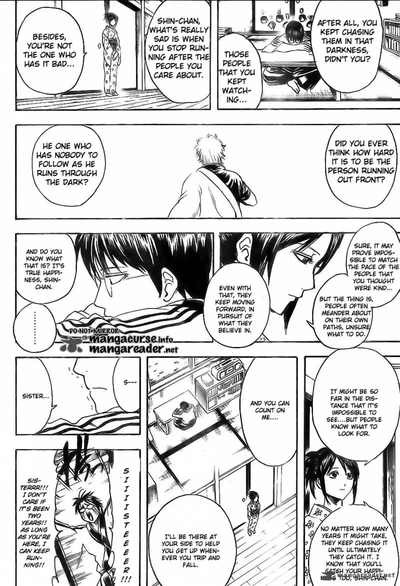 Gintama Chapter 324 page 19