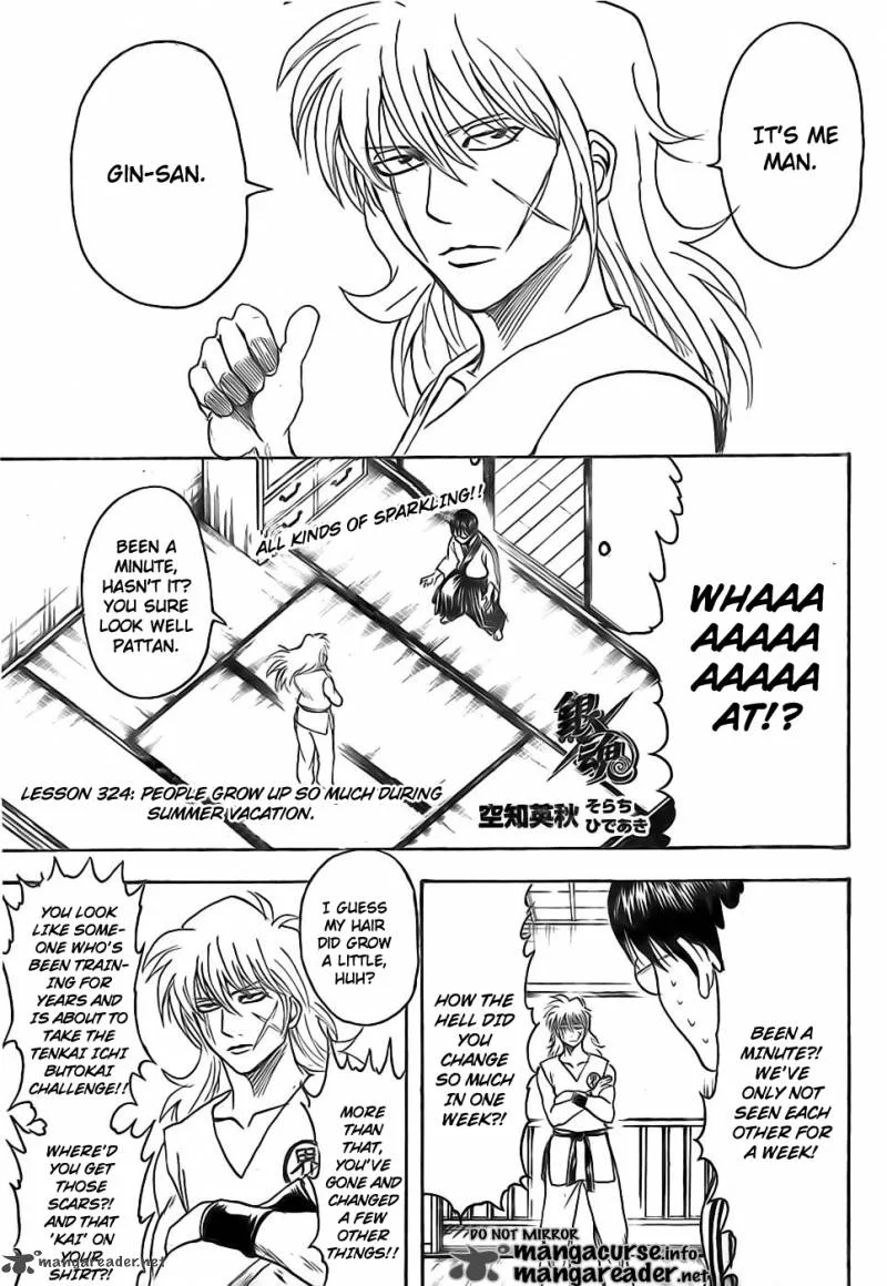 Gintama Chapter 324 page 4