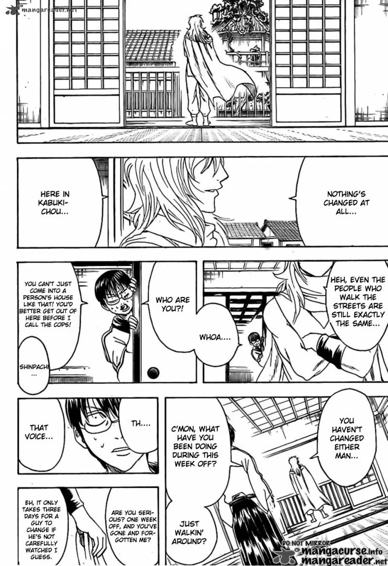 Gintama Chapter 324 page 3