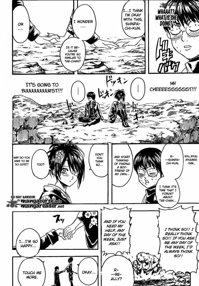 Gintama Chapter 325 page 9