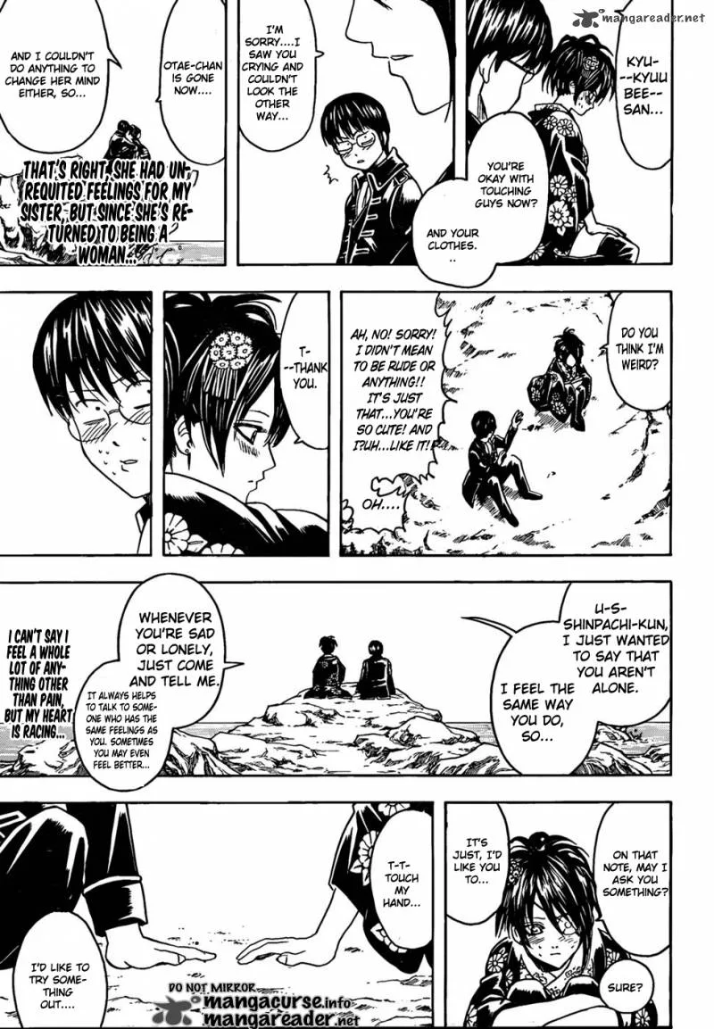 Gintama Chapter 325 page 8