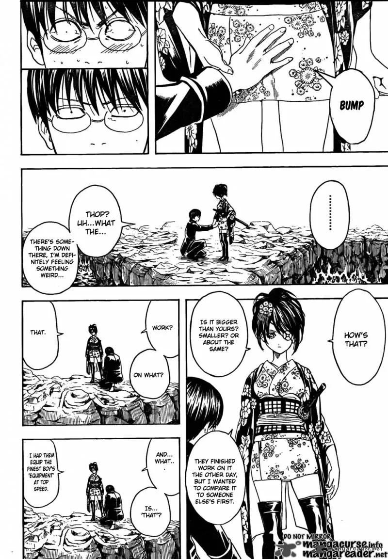 Gintama Chapter 325 page 11