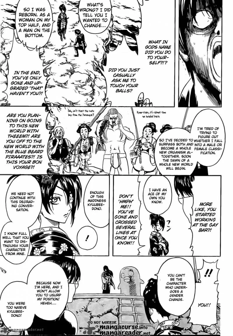 Gintama Chapter 325 page 12