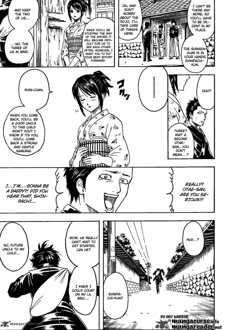 Gintama Chapter 325 page 4