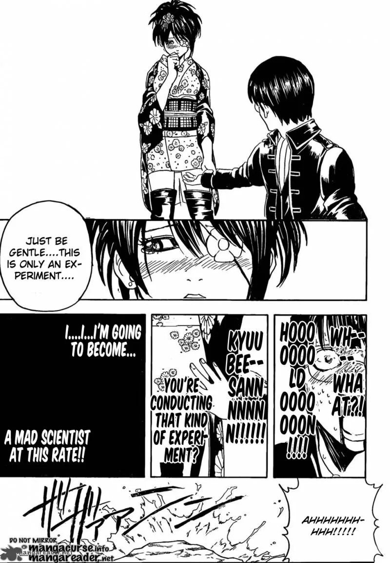 Gintama Chapter 325 page 10