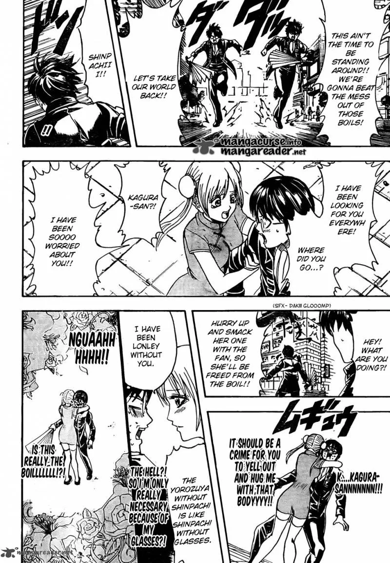 Gintama Chapter 326 page 10