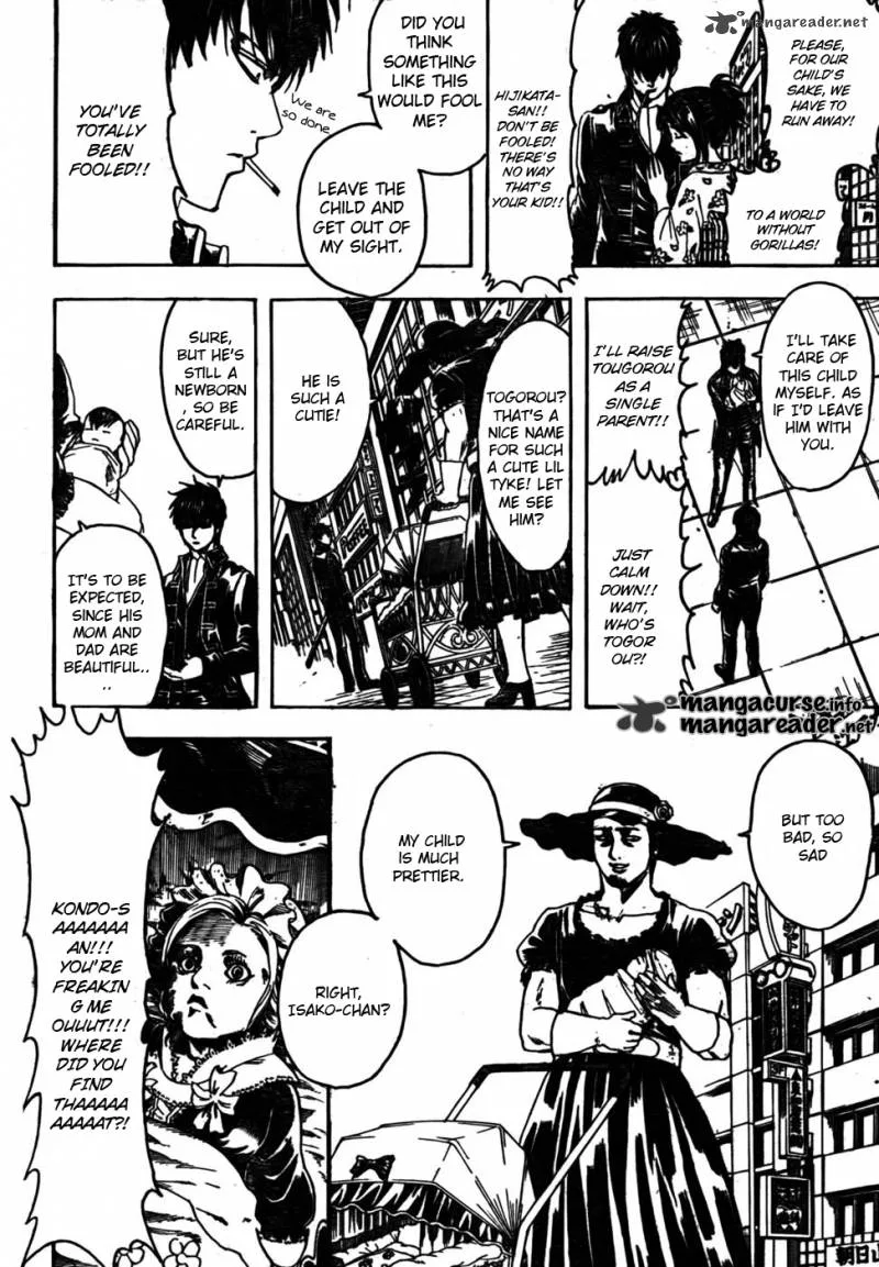 Gintama Chapter 326 page 14