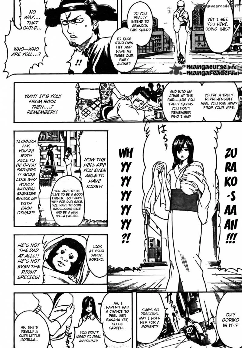Gintama Chapter 326 page 16