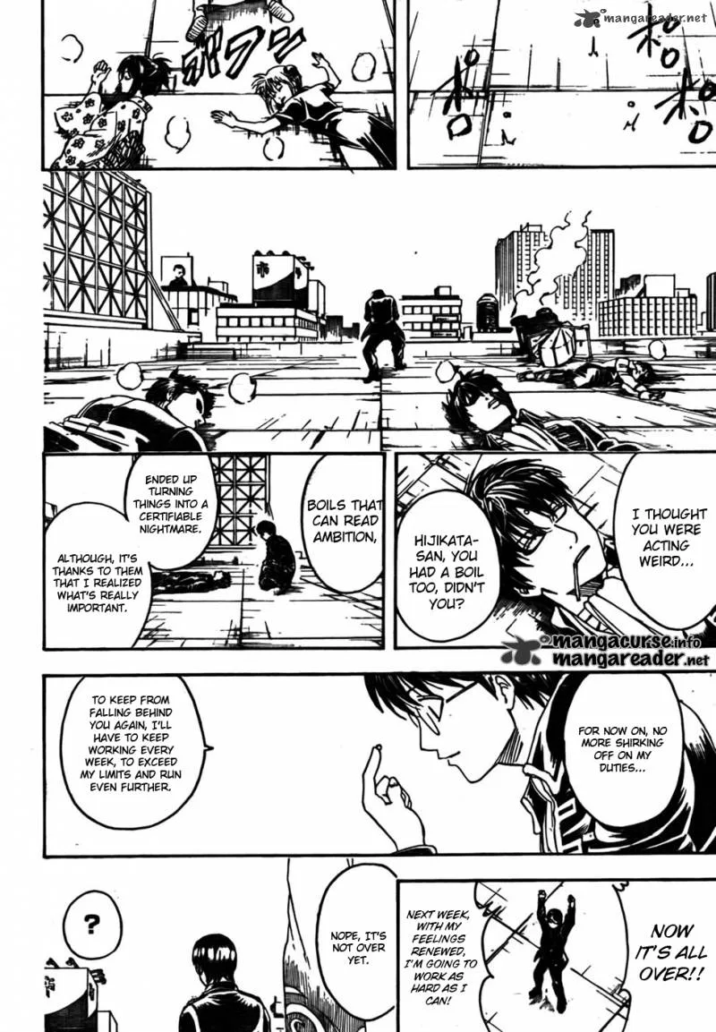 Gintama Chapter 326 page 18