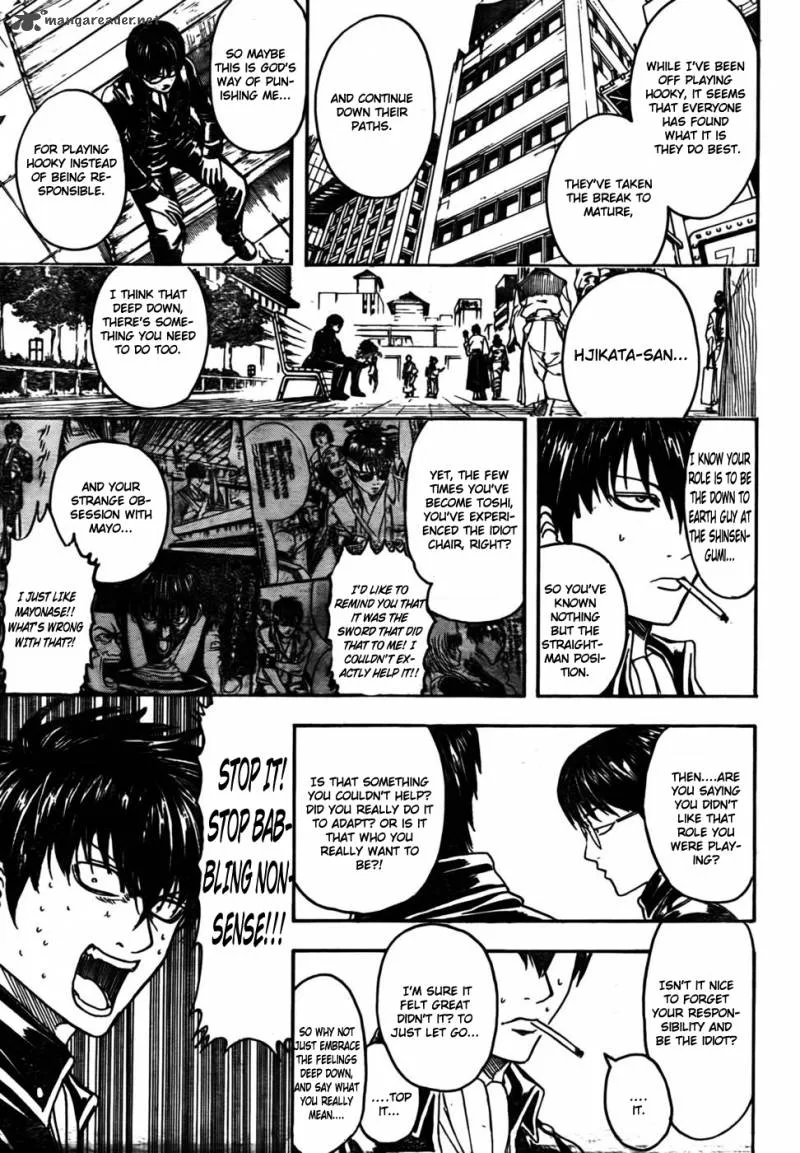 Gintama Chapter 326 page 5