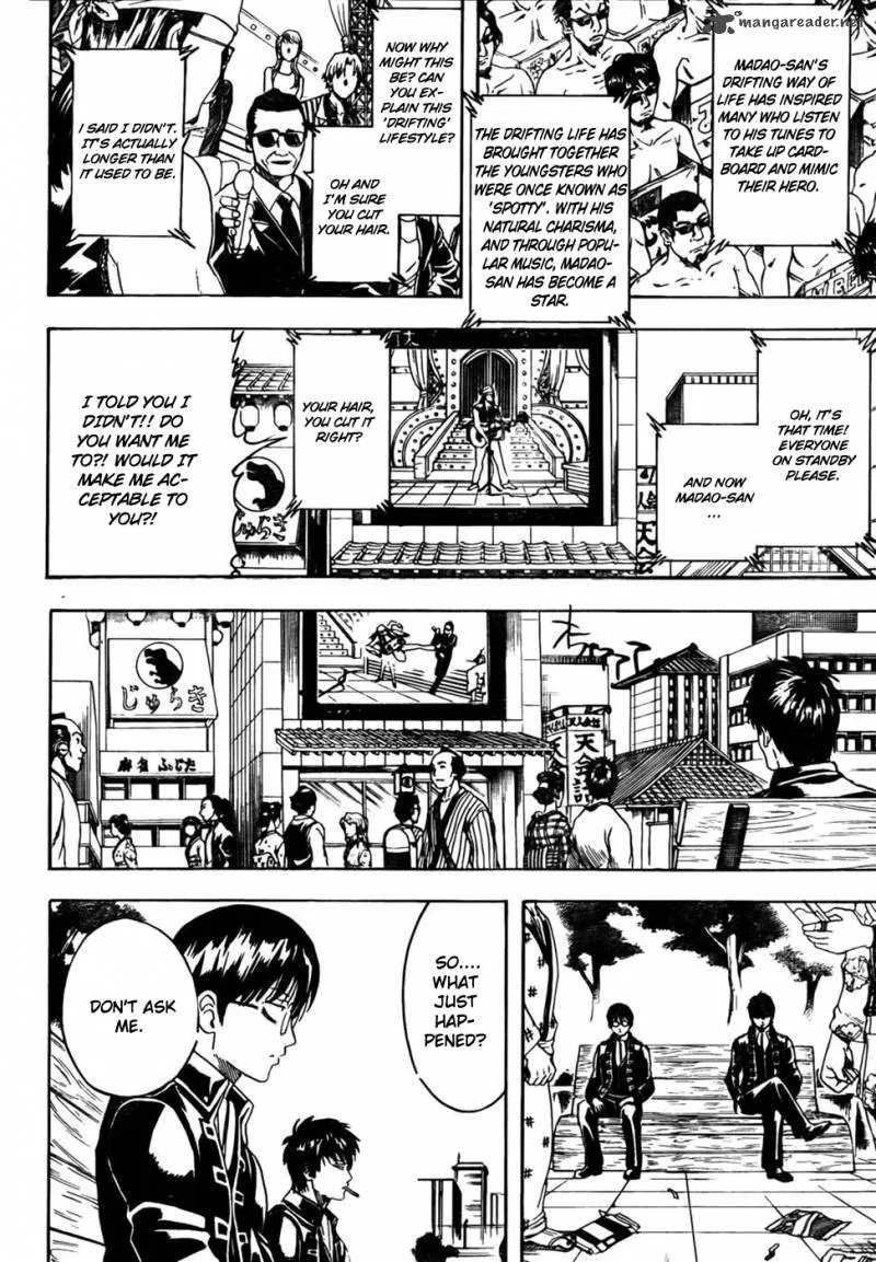 Gintama Chapter 326 page 2