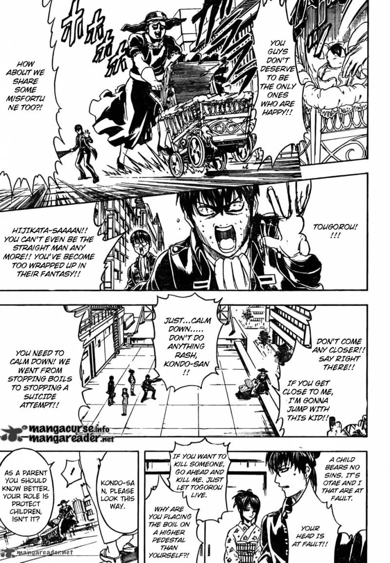 Gintama Chapter 326 page 15