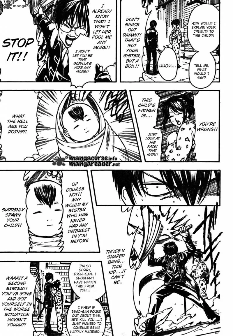Gintama Chapter 326 page 13