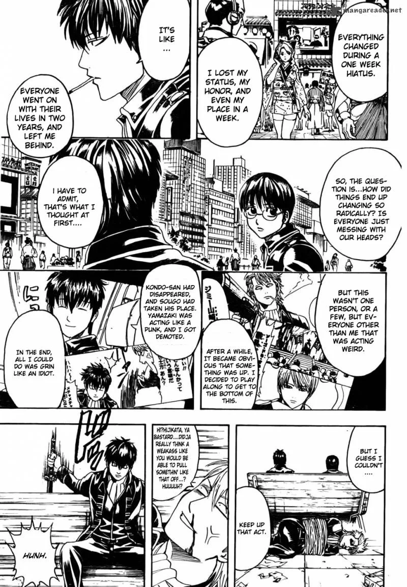 Gintama Chapter 326 page 3