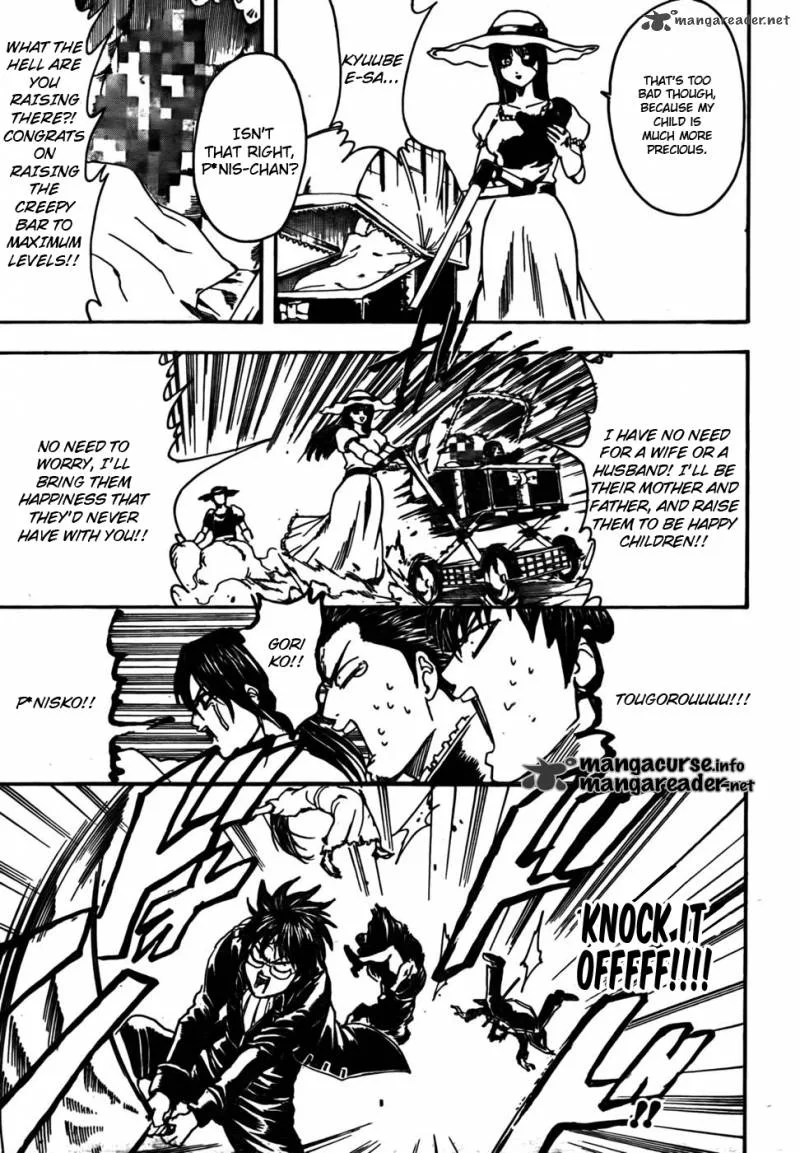 Gintama Chapter 326 page 17