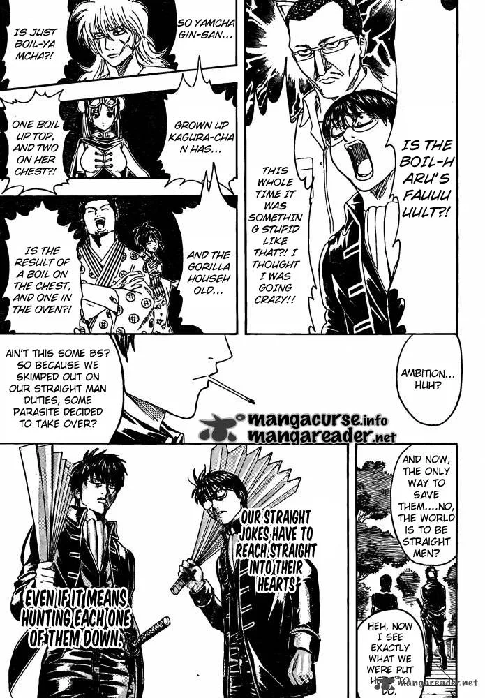 Gintama Chapter 326 page 9