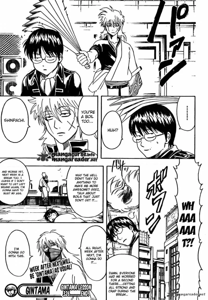 Gintama Chapter 326 page 19