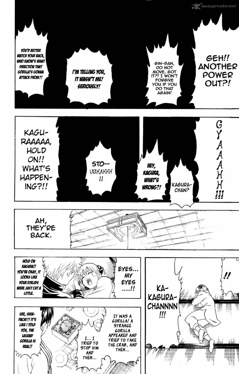 Gintama Chapter 327 page 6