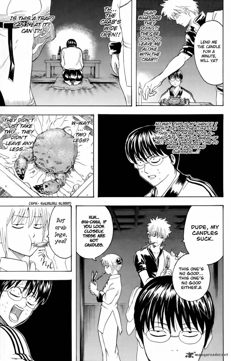 Gintama Chapter 327 page 9