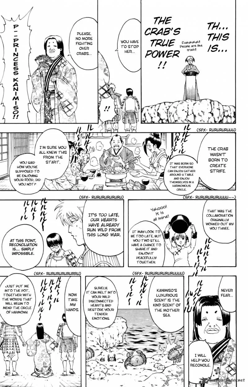 Gintama Chapter 328 page 17