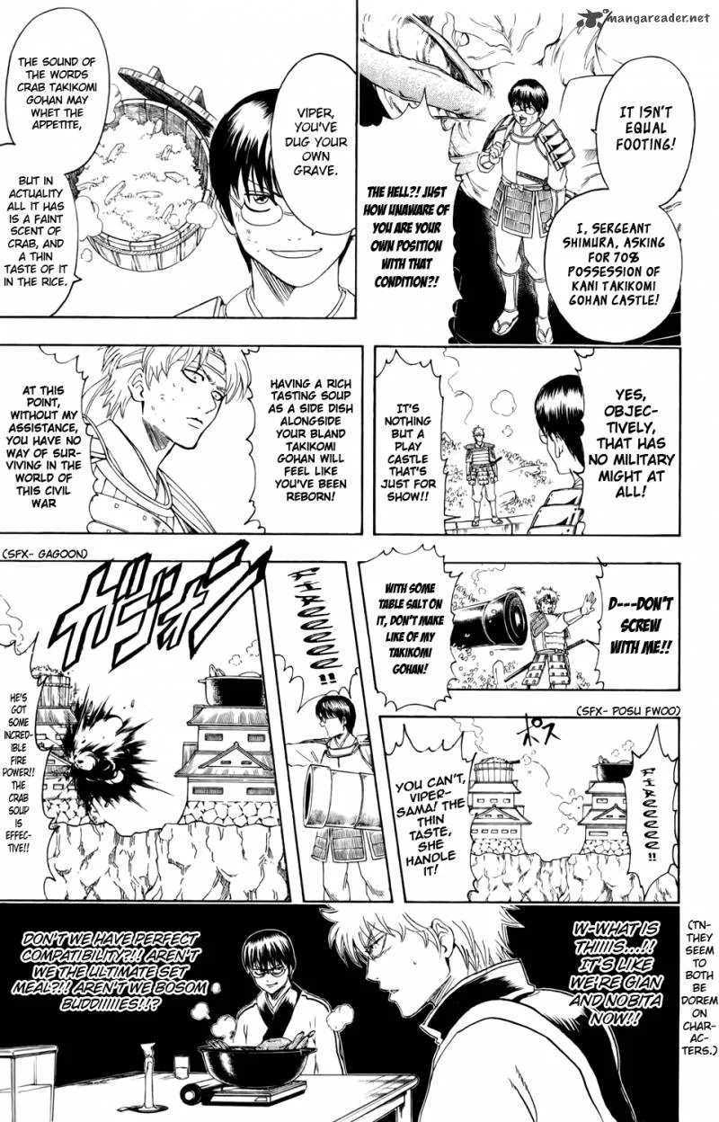 Gintama Chapter 328 page 13
