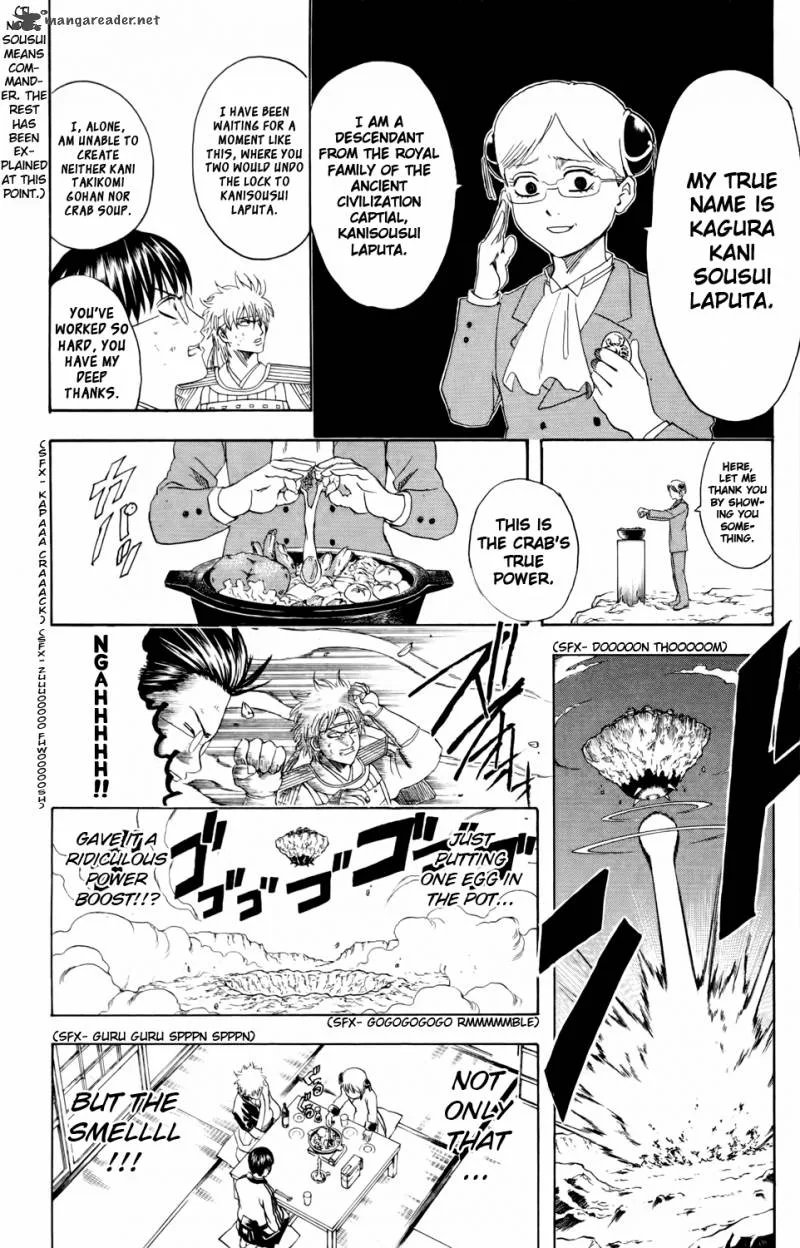 Gintama Chapter 328 page 16