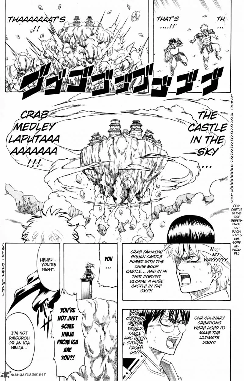 Gintama Chapter 328 page 15