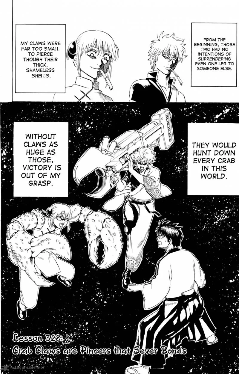 Gintama Chapter 328 page 2