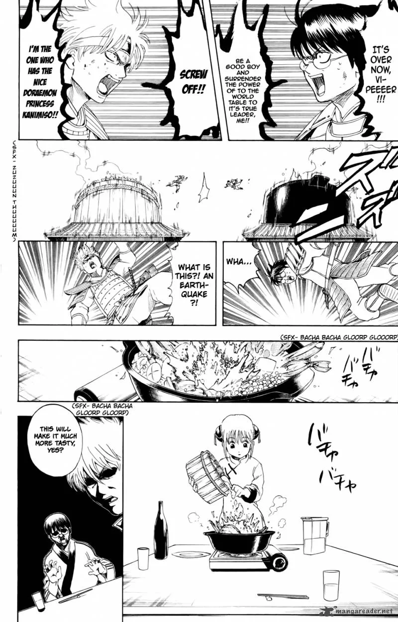 Gintama Chapter 328 page 14