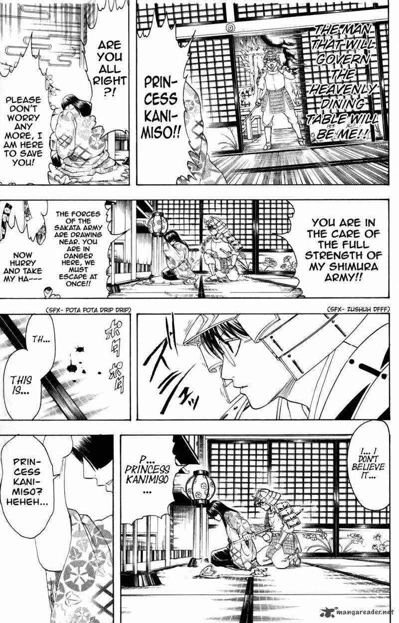Gintama Chapter 328 page 7