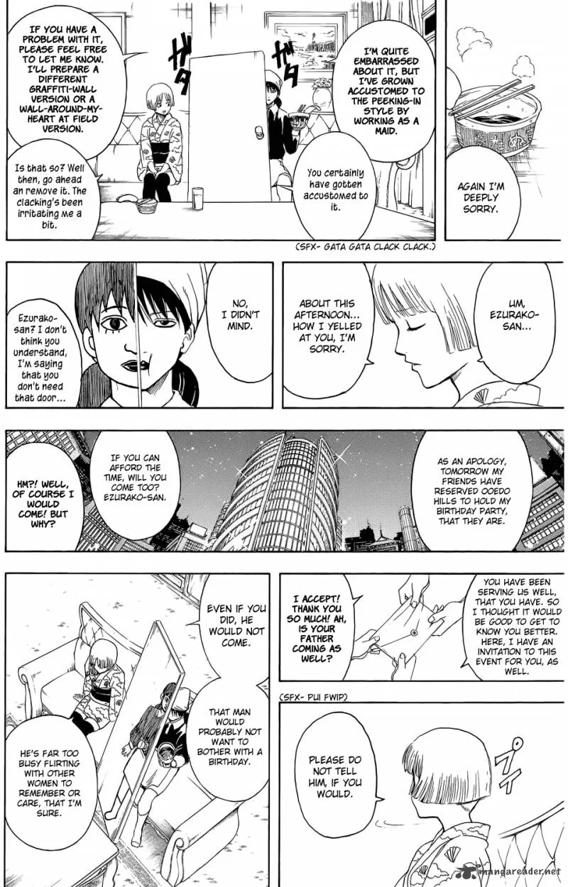 Gintama Chapter 329 page 18