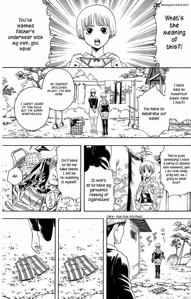 Gintama Chapter 329 page 13