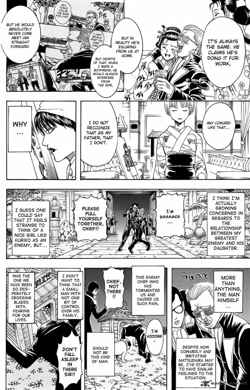 Gintama Chapter 329 page 19