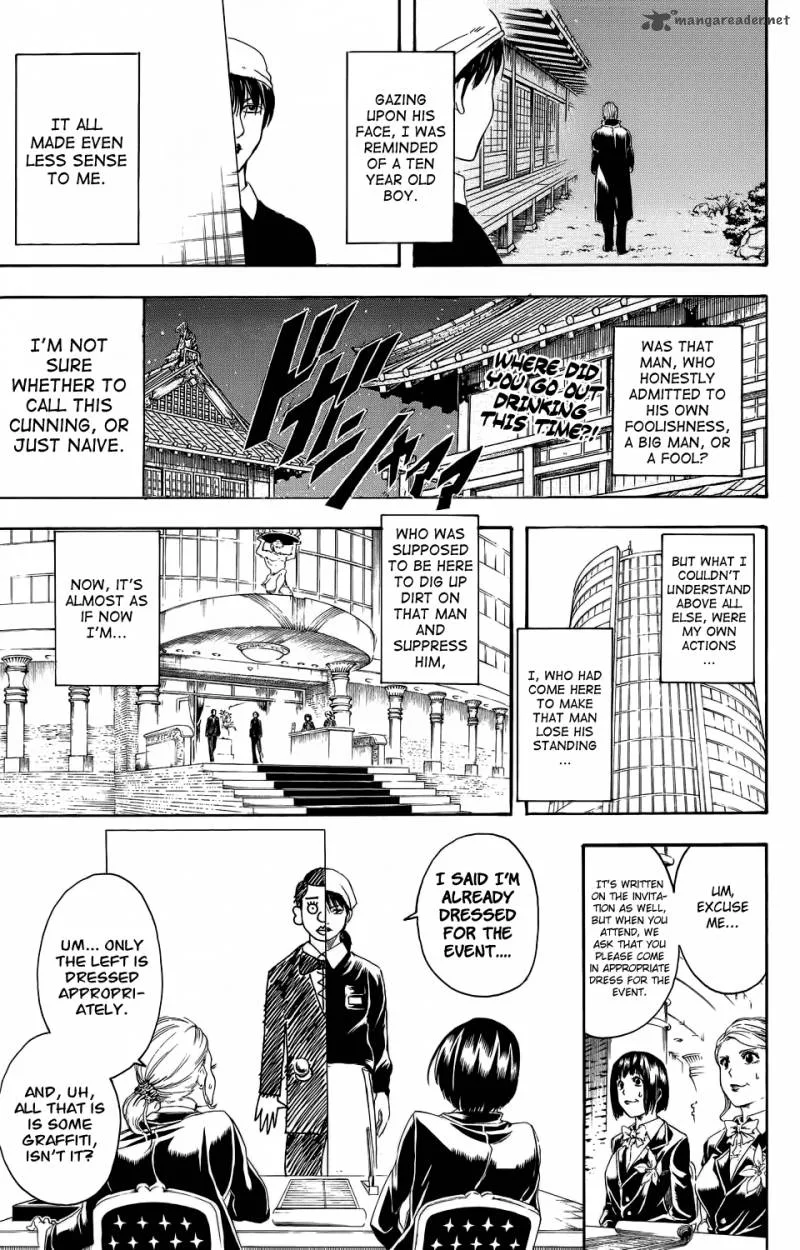 Gintama Chapter 329 page 22