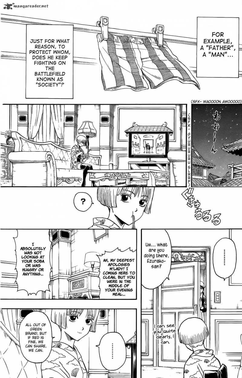 Gintama Chapter 329 page 17