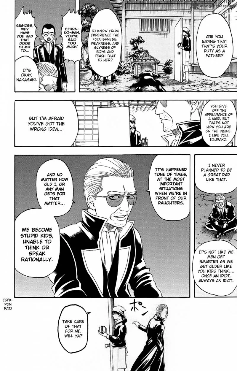 Gintama Chapter 329 page 21