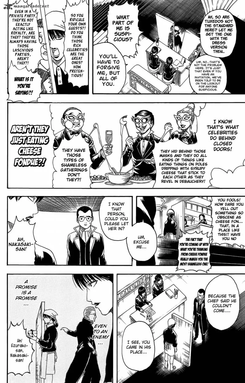 Gintama Chapter 329 page 23