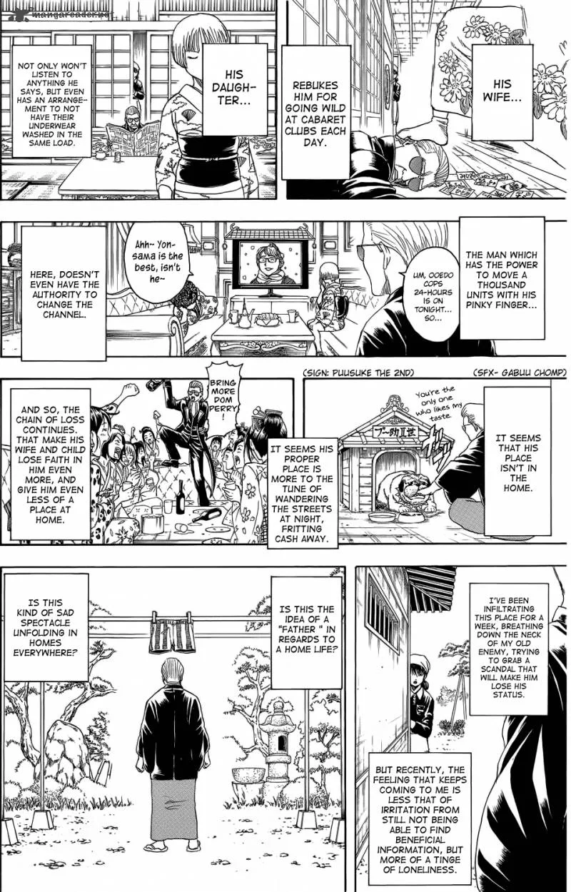 Gintama Chapter 329 page 16