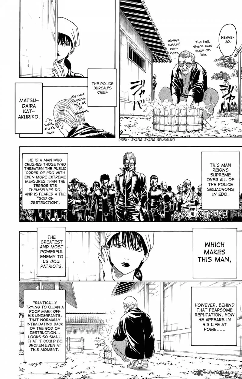 Gintama Chapter 329 page 15
