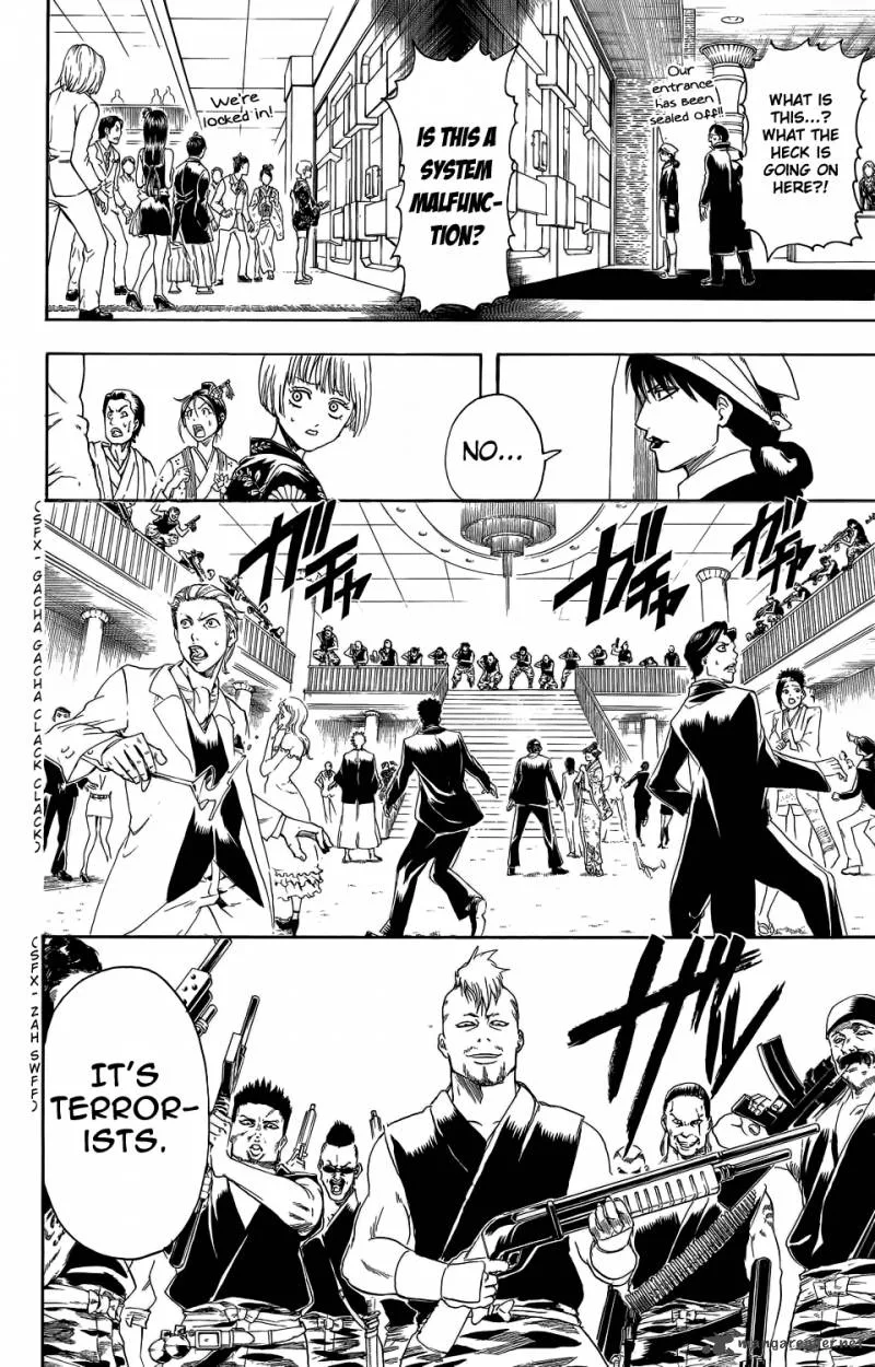 Gintama Chapter 329 page 25