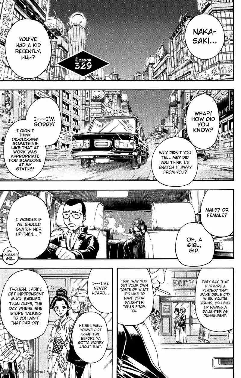Gintama Chapter 329 page 10