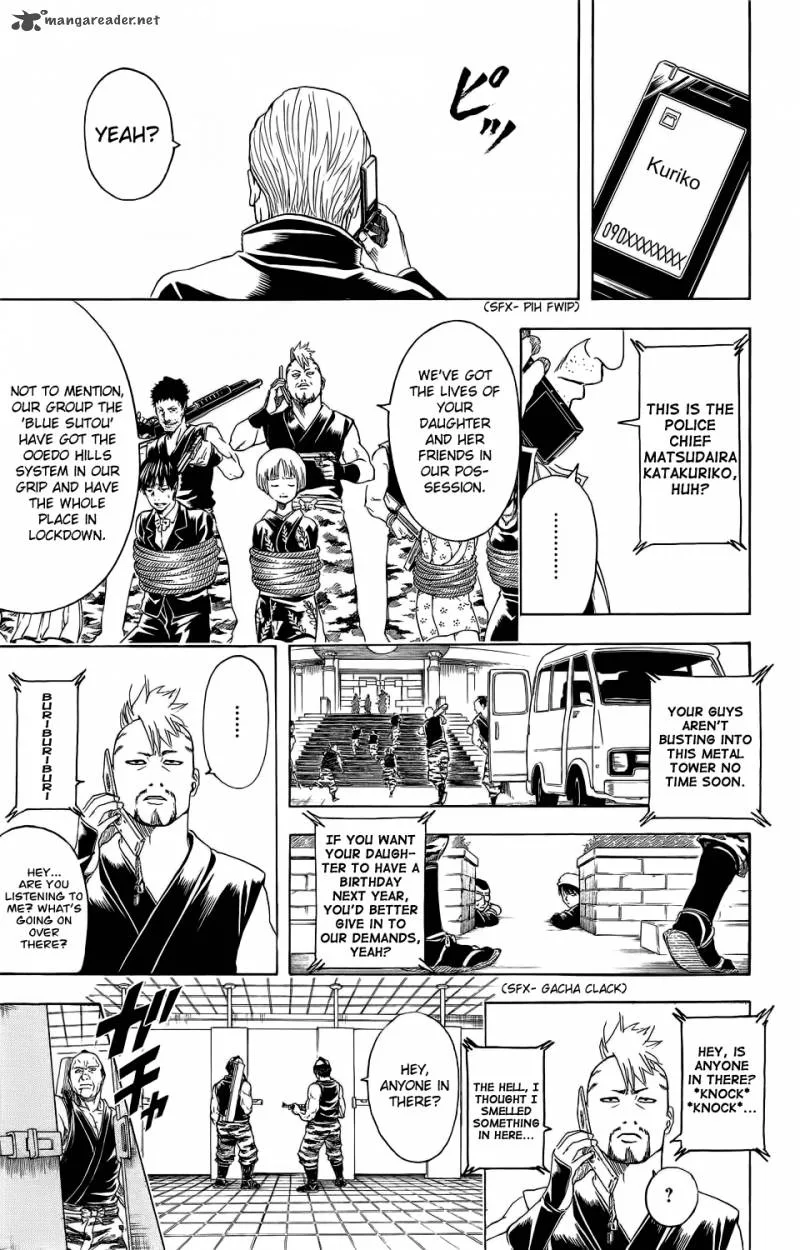 Gintama Chapter 329 page 26
