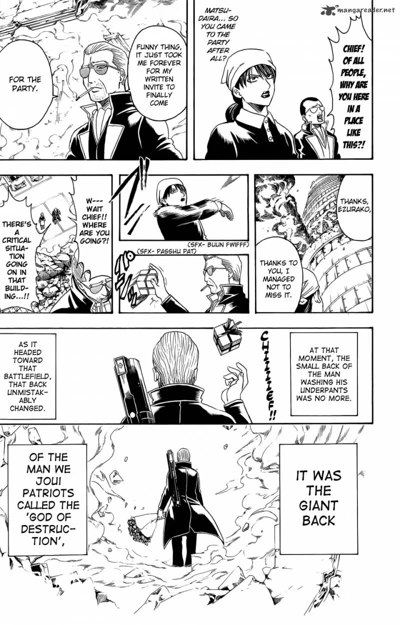 Gintama Chapter 329 page 28
