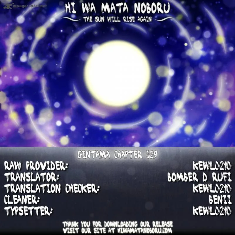Gintama Chapter 329 page 30