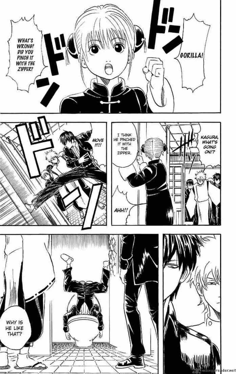 Gintama Chapter 33 page 19